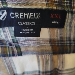 Daniel Cremieux Short Sleeve Button  up casual shirt